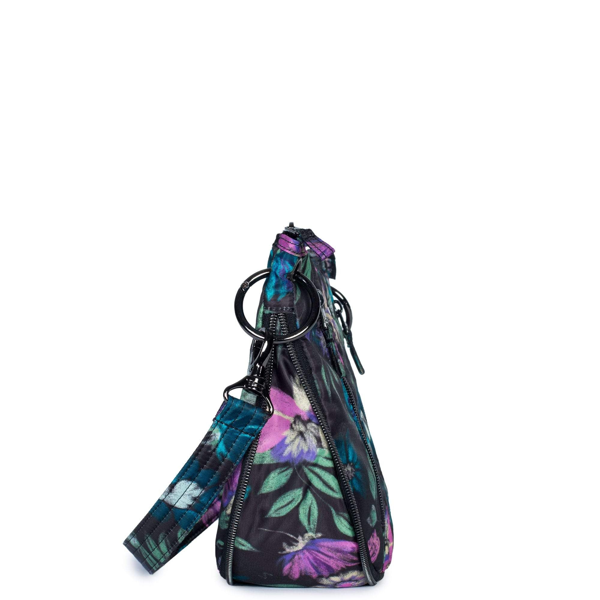 Swivel Convertible Crossbody - BLOOM BLACK - Swivel_BloomBlack_03